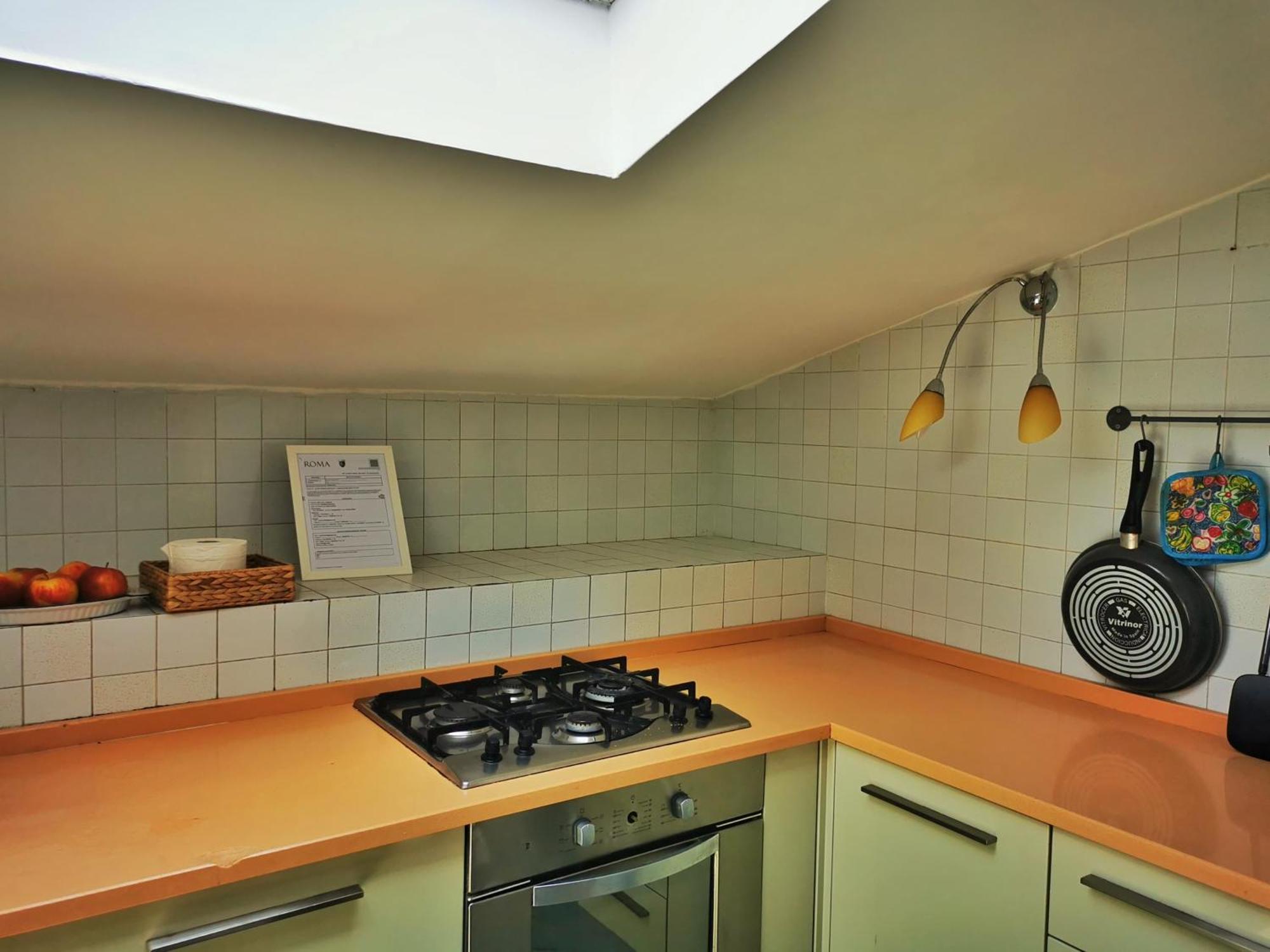 Hotel Attic Garden Rzym Zewnętrze zdjęcie