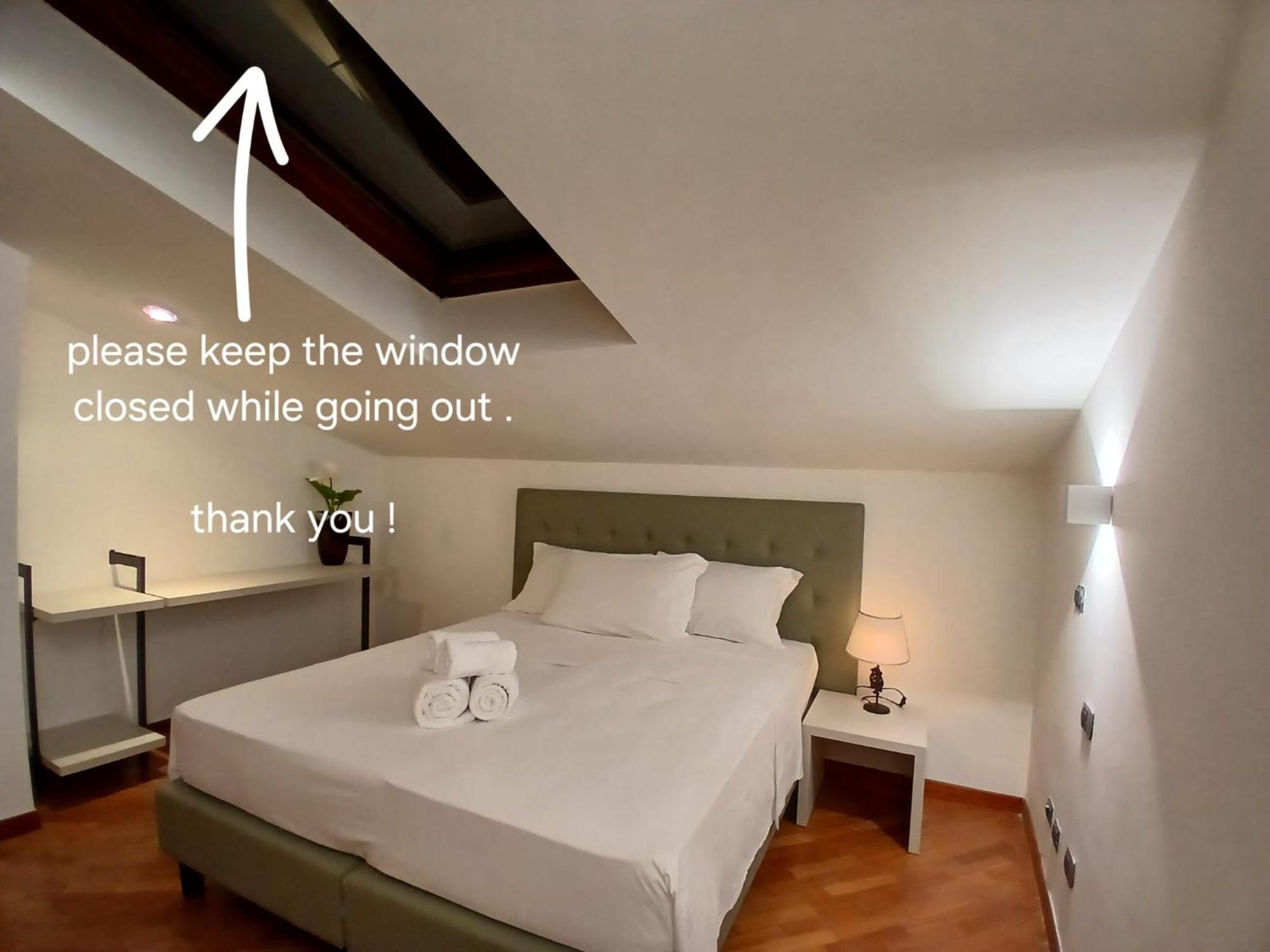 Hotel Attic Garden Rzym Zewnętrze zdjęcie