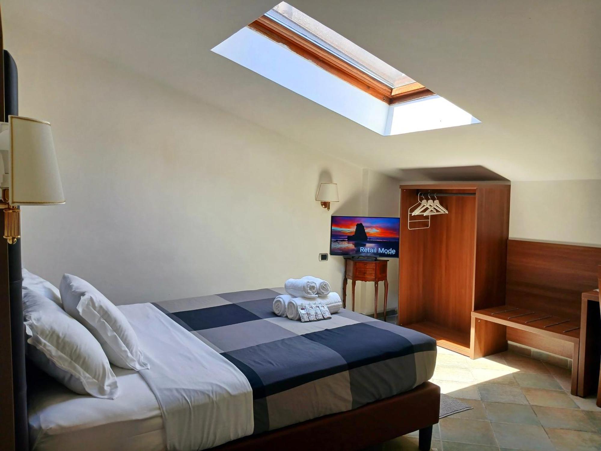 Hotel Attic Garden Rzym Zewnętrze zdjęcie