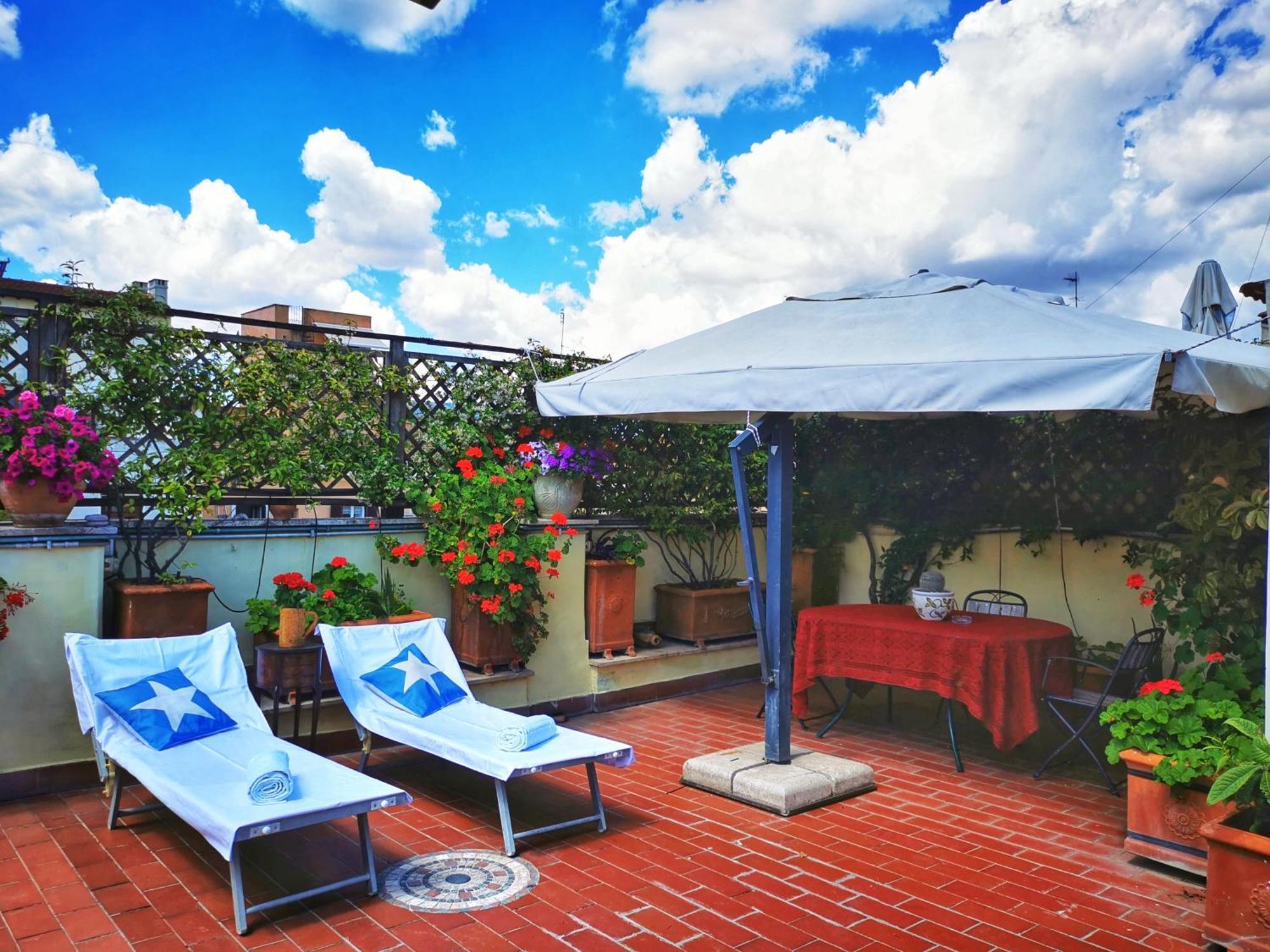 Hotel Attic Garden Rzym Zewnętrze zdjęcie