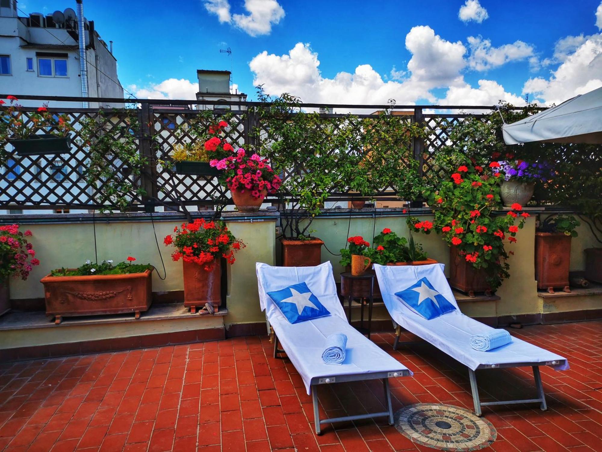 Hotel Attic Garden Rzym Zewnętrze zdjęcie