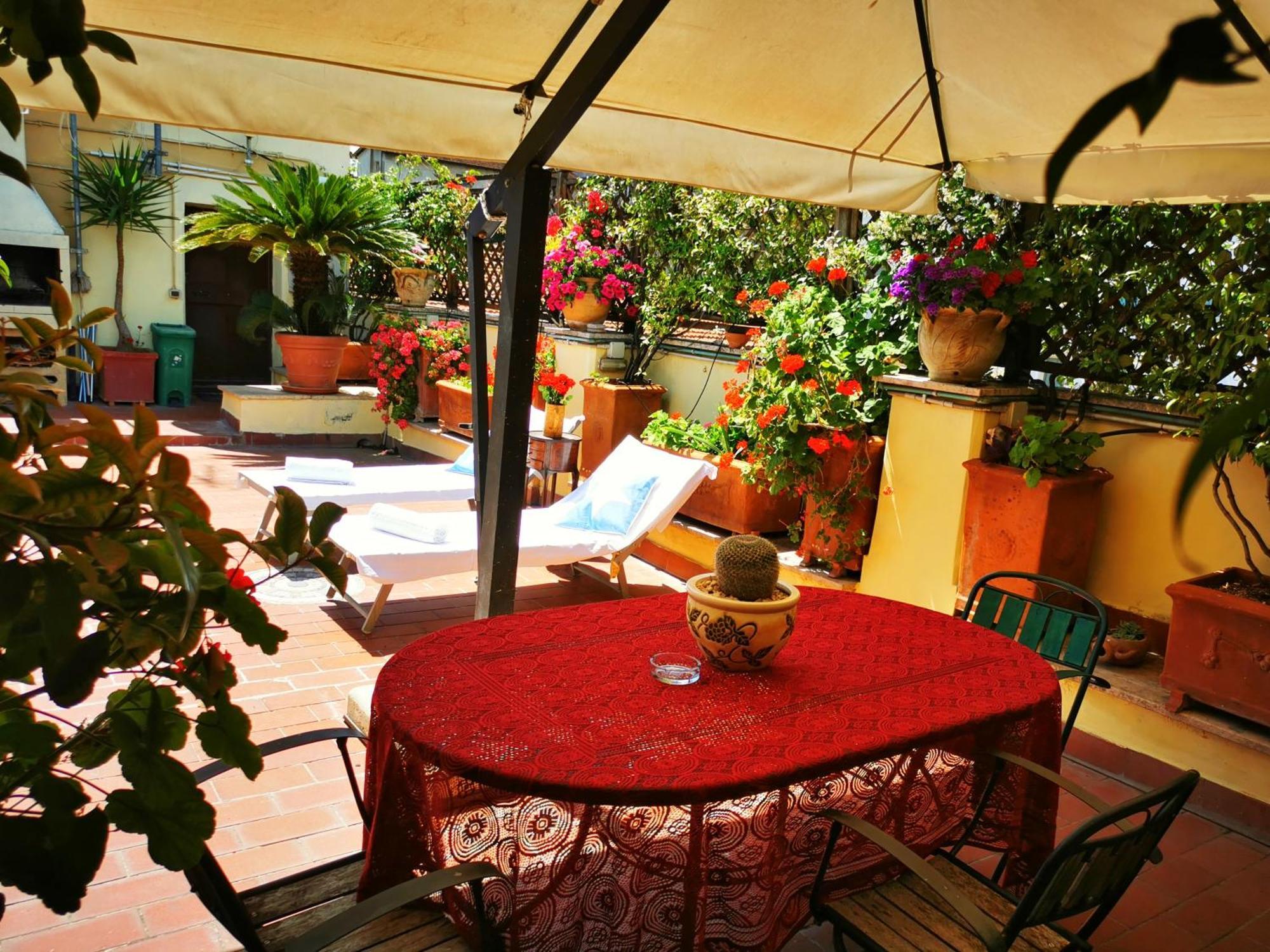 Hotel Attic Garden Rzym Zewnętrze zdjęcie