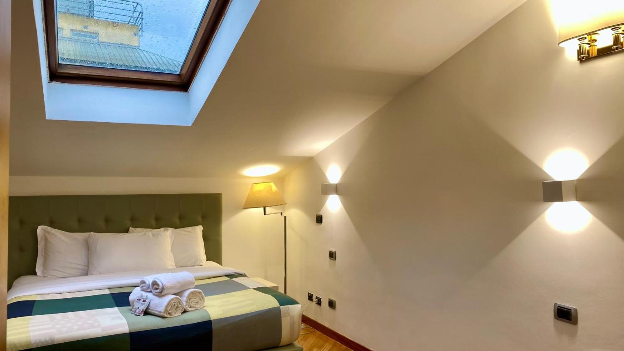 Hotel Attic Garden Rzym Zewnętrze zdjęcie