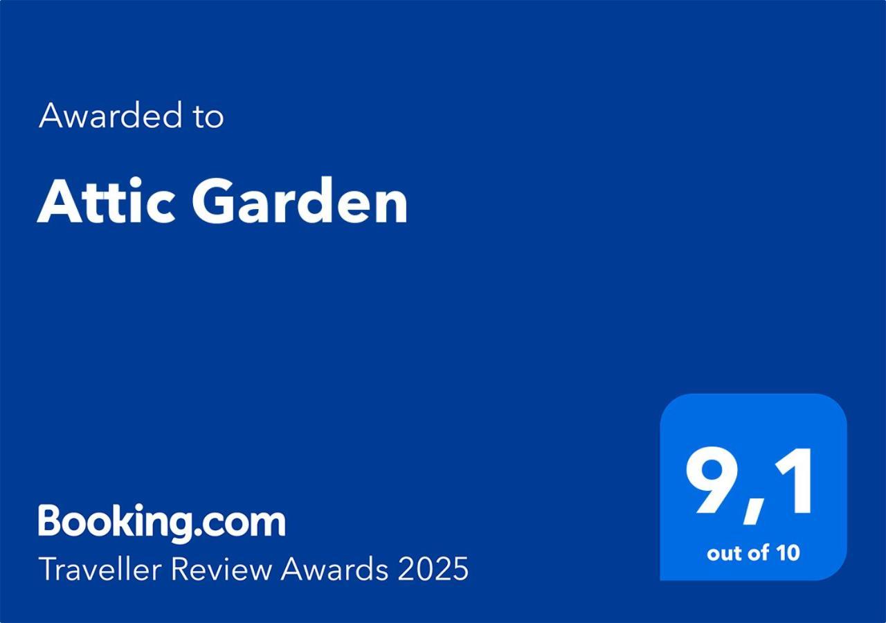 Hotel Attic Garden Rzym Zewnętrze zdjęcie